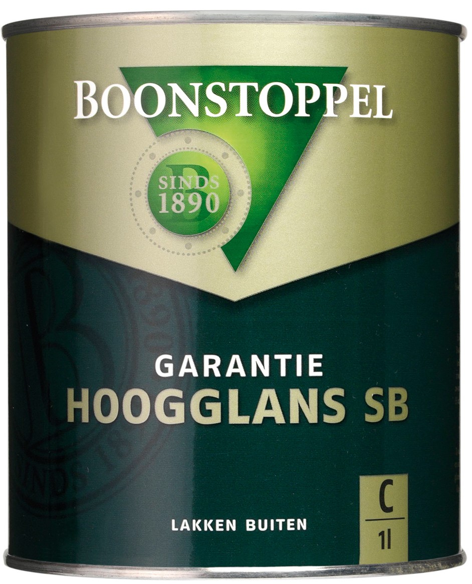 Boonstoppel Garantie Hoogglans SB
