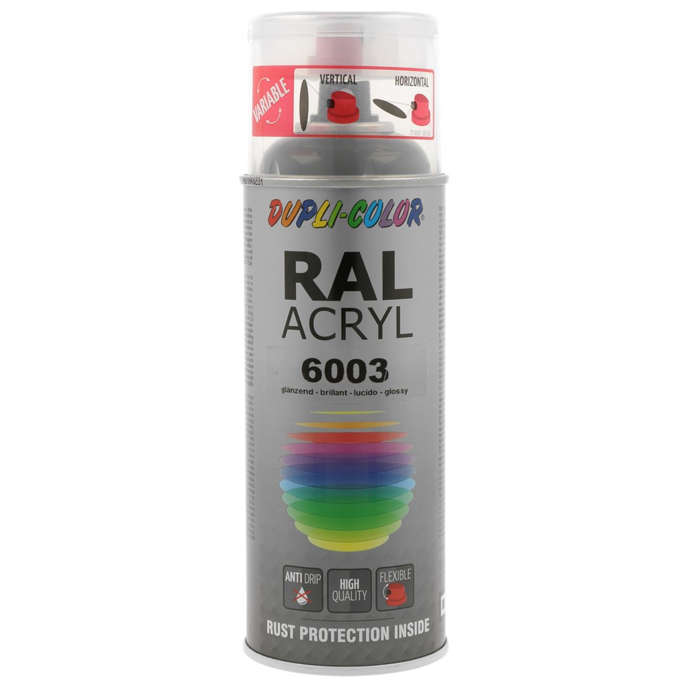 Duplicolor Acryl RAL 6003 Hoogglans