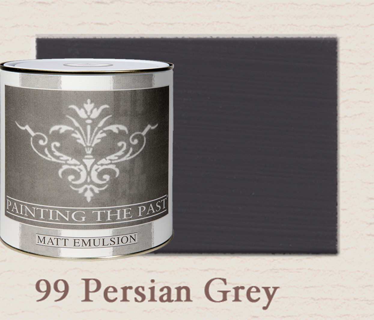 Painting The Past Matt Emulsion Persian Grey