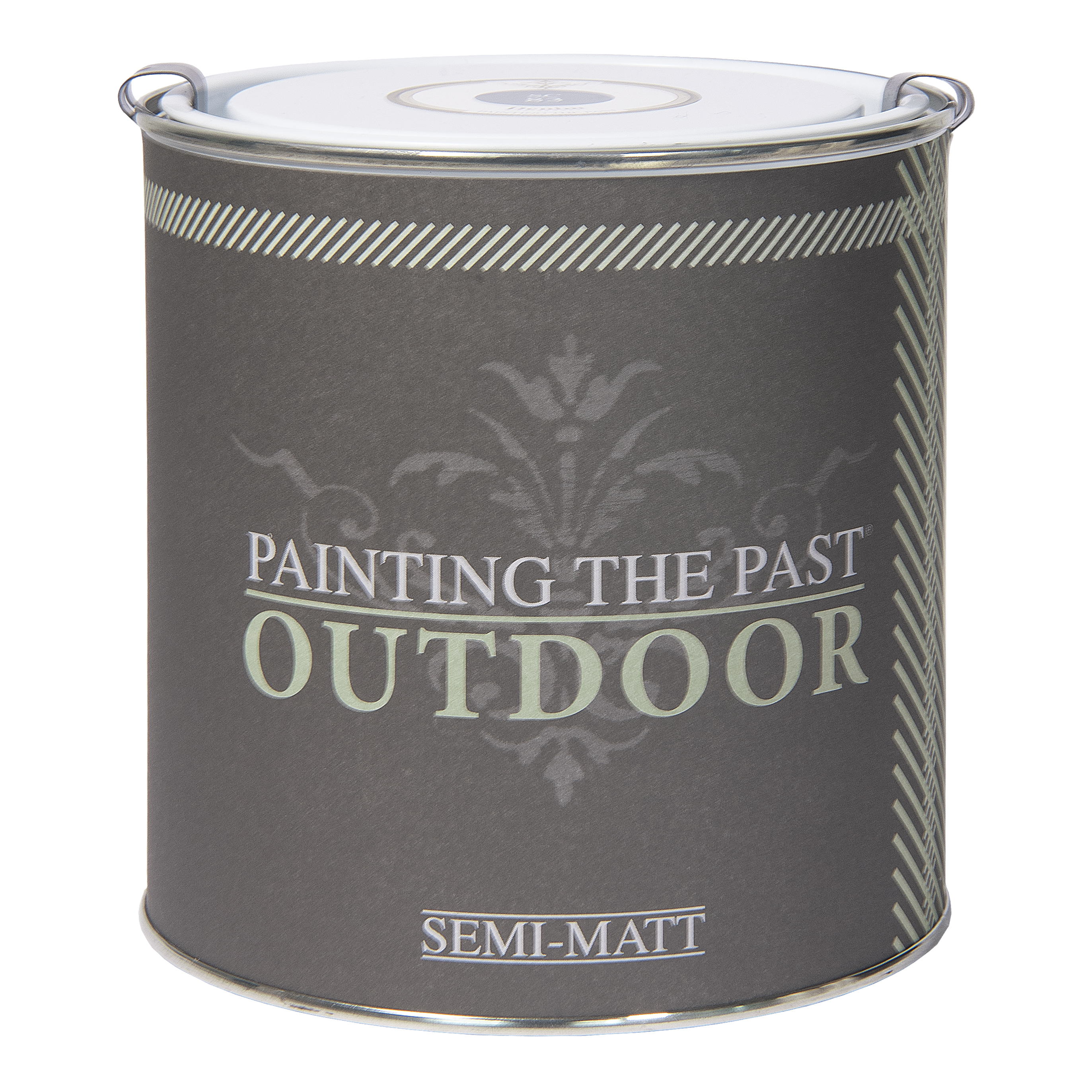 Painting The Past Outdoor Historical White