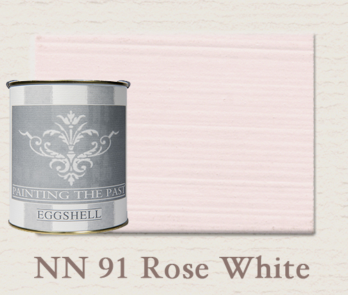 Painting The Past Eggshell Rose White