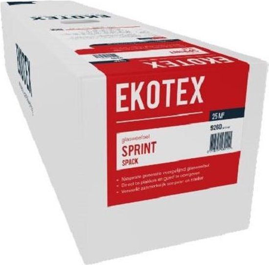 Ekotex Glasweefsel Sprint project glad  9201
