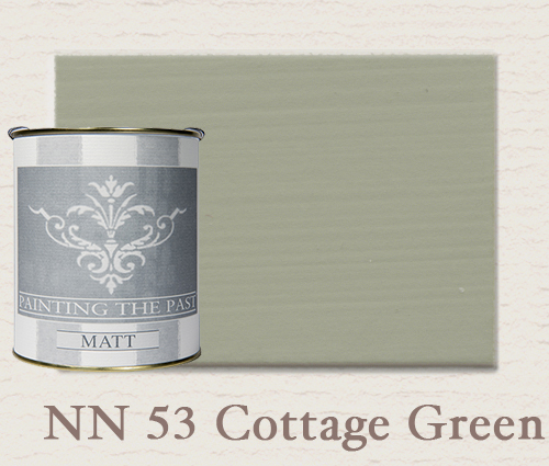 Painting The Past Matt Cottage Green