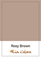 Mia Colore Krijtverf Rosy Brown