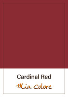 Mia Colore Calce Vernice Cardinal Red