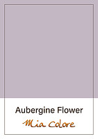 Mia Colore Krijtverf Aubergine Flower