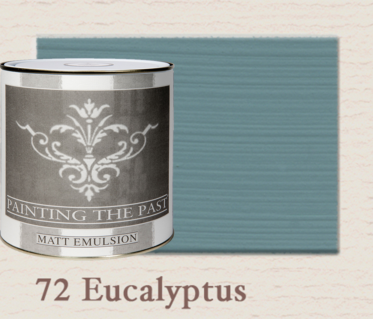 Painting The Past Matt Emulsion Eucalyptus