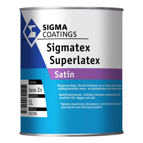 Sigmatex Superlatex Satin