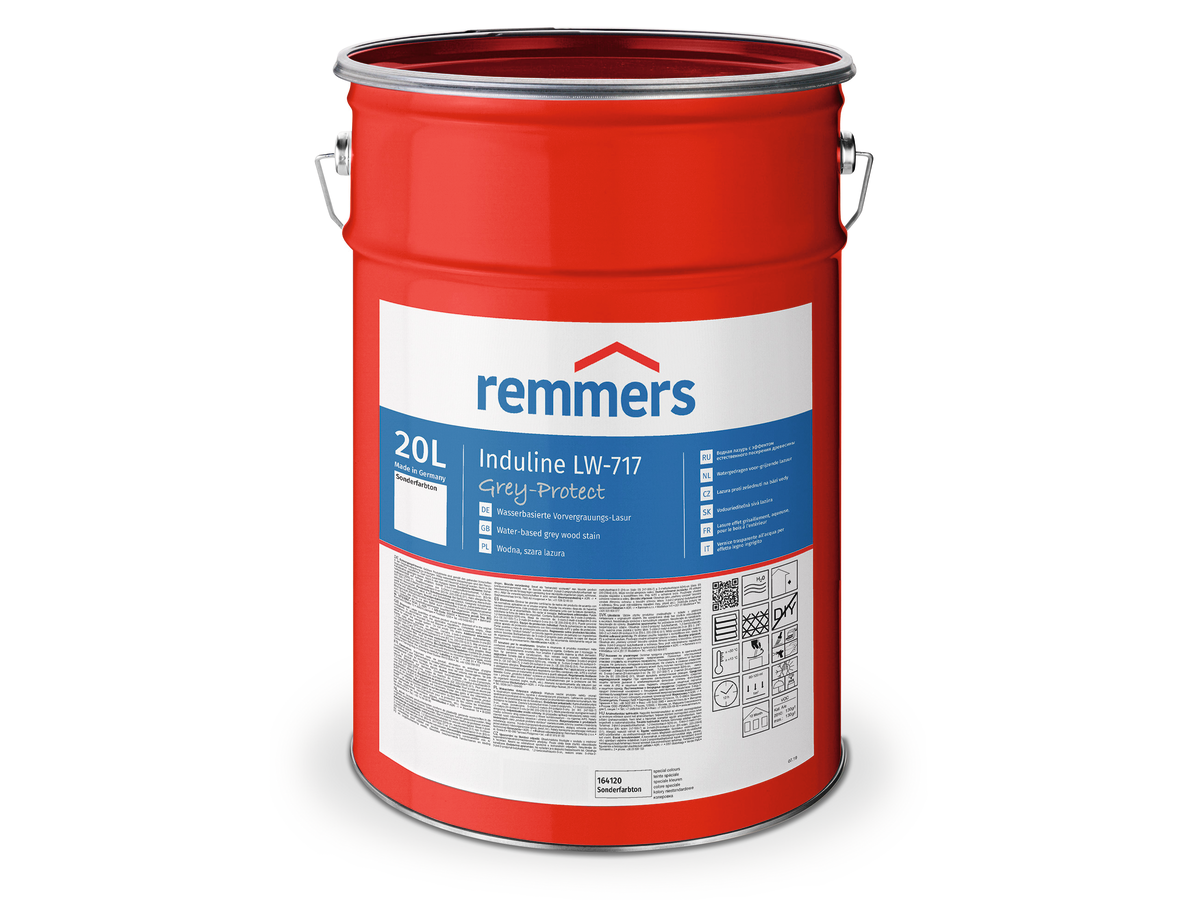 Remmers Induline LW - 717 Grey-Protect Watergrijs