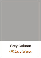 Mia Colore Krijtverf Grey Column