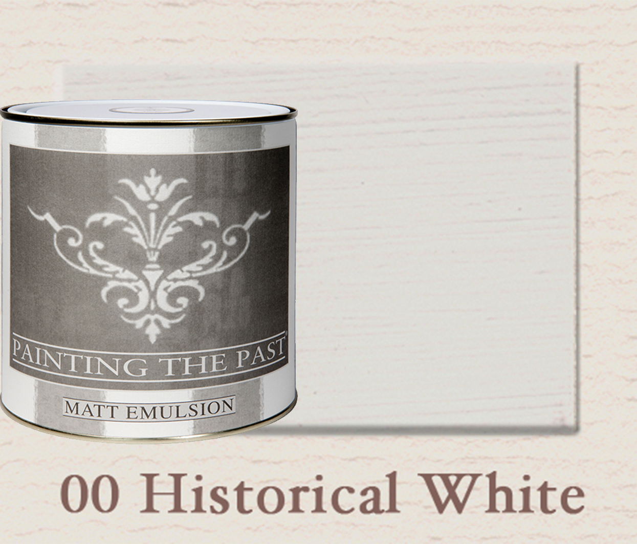 Painting The Past Matt Emulsion Historical White
