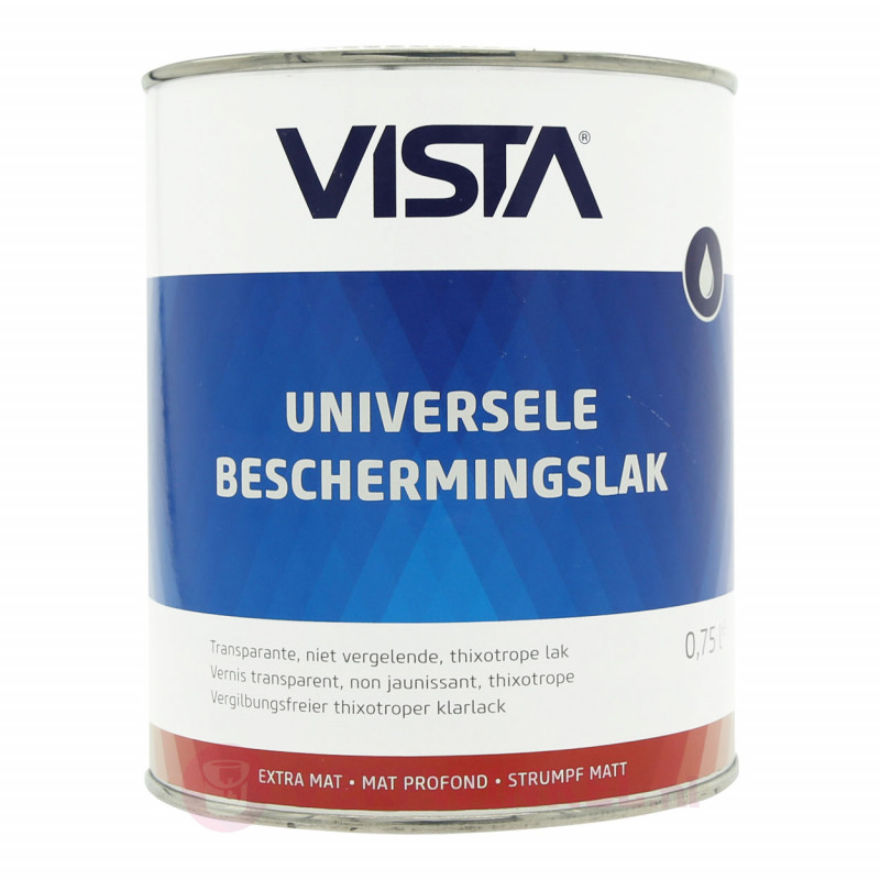 Vista Universele Beschermingslak Extra Mat