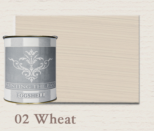 Painting The Past Eggshell Wheat