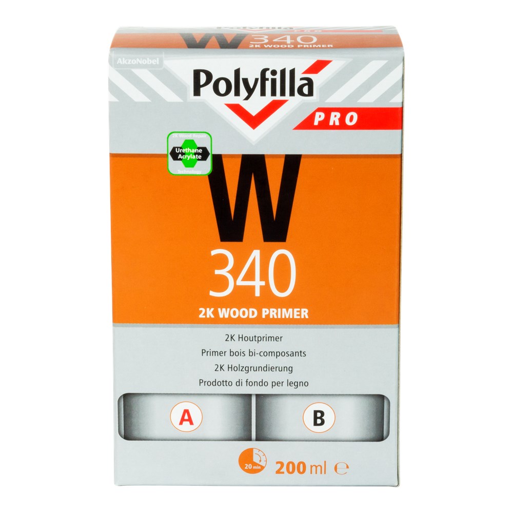 Polyfilla Pro W340 2K Houtprimer