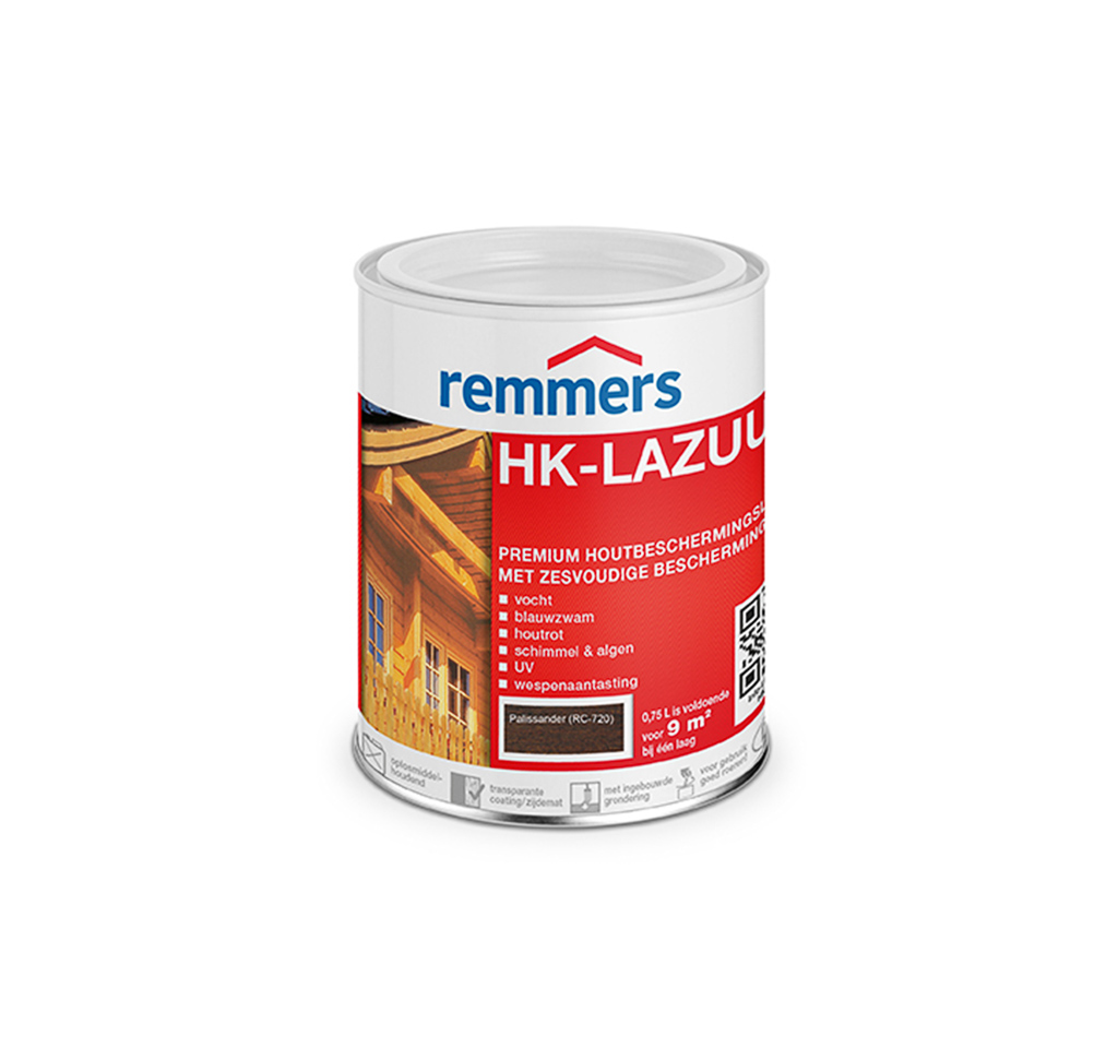 Remmers HK-Lazuur palissander