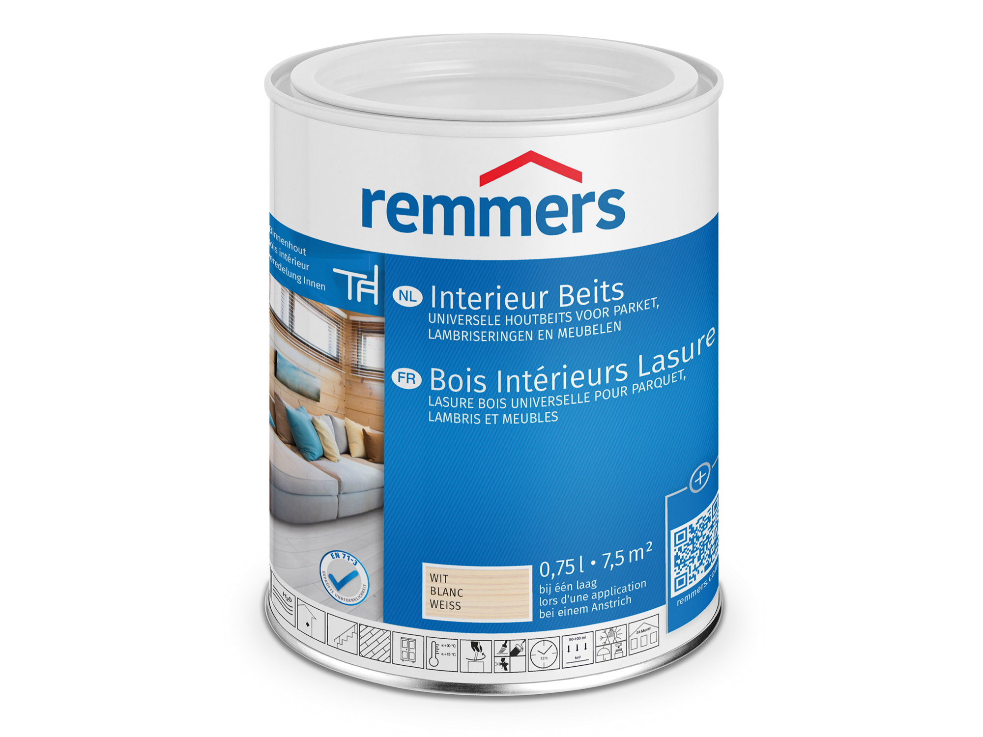 Remmers Interieur Beits Wit