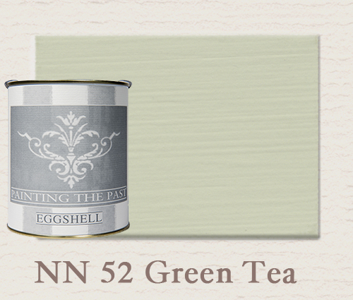 Painting The Past Eggshell Green Tea
