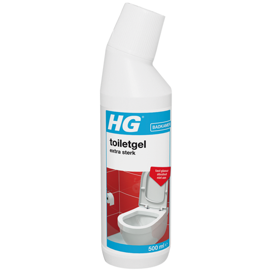 HG Toiletgel Extra Sterk