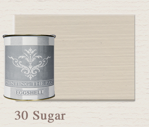 Painting The Past Eggshell Sugar