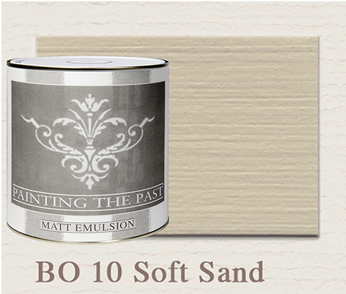 Painting The Past Matt Emulsion Soft Sand