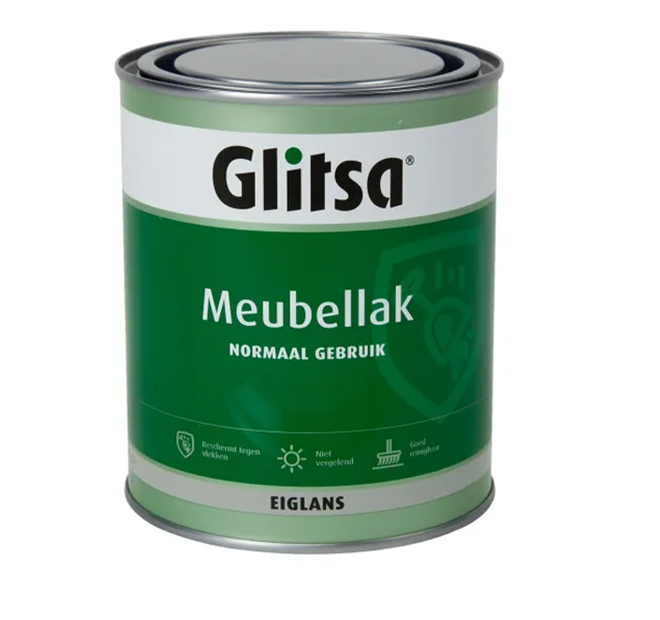 Glitsa Acryl Meubellak Eiglans - Blank
