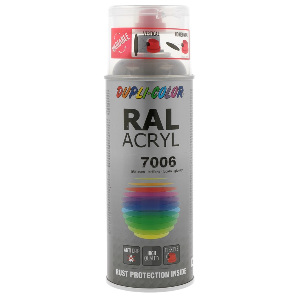 Duplicolor Acryl RAL 7006 Hoogglans