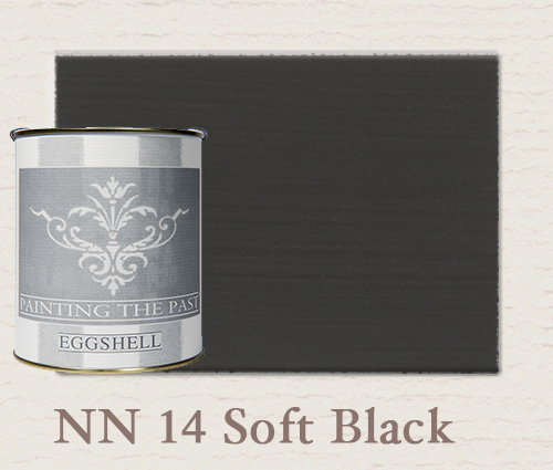 Painting The Past Eggshell Soft Black