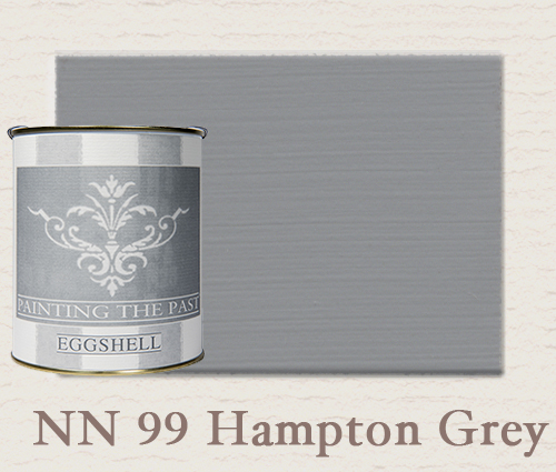 Painting The Past Eggshell Hampton Grey