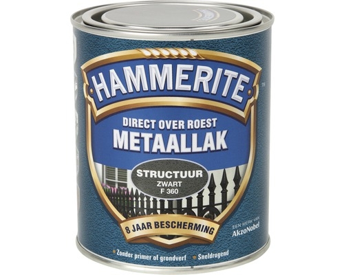 Hammerite Metaallak Structuur 750 ml