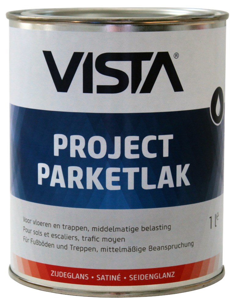 Vista Project Parketlak Zijdeglans