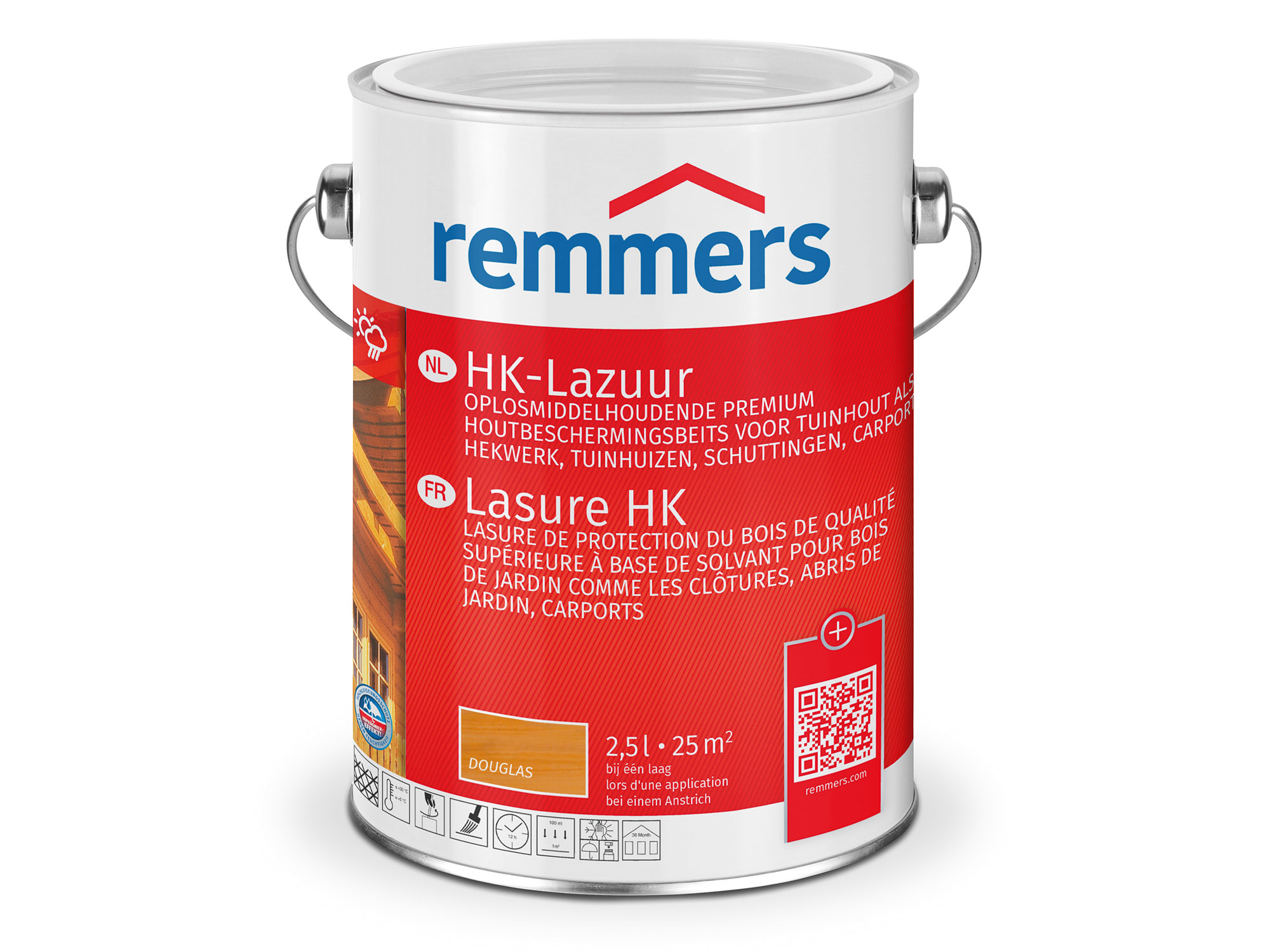Remmers HK-Lazuur douglas
