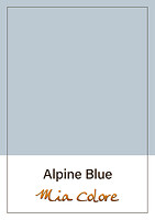 Mia Colore Calce Vernice Alpine Blue