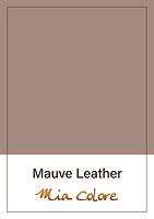 Mia Colore Sempre Stucco Mauve Leather