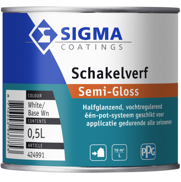 Sigma Schakelverf Semi Gloss
