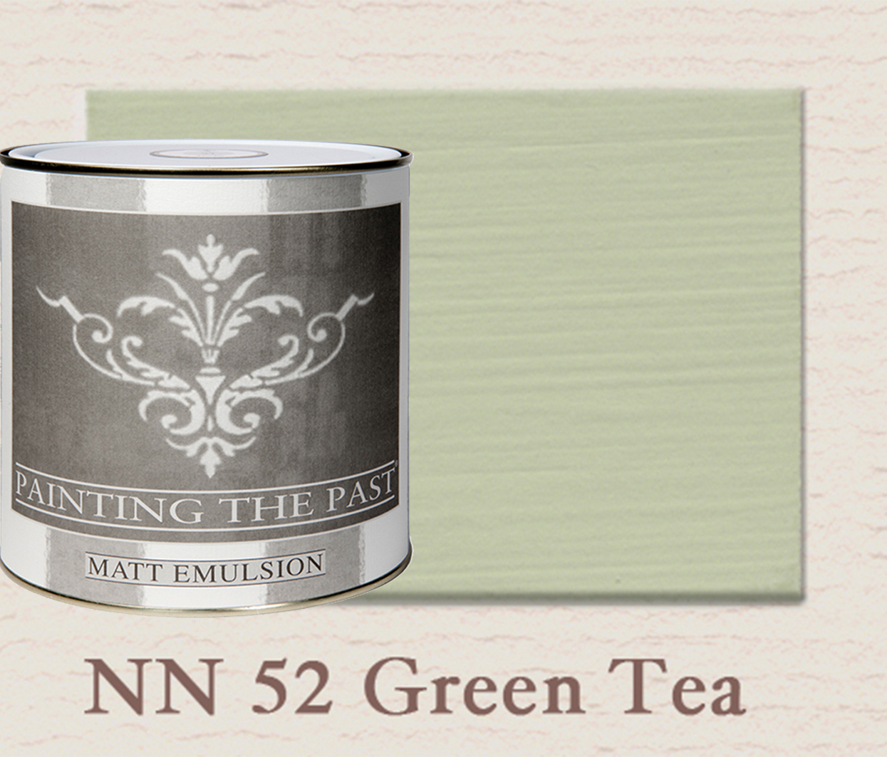 Painting The Past Matt Emulsion Green Tea