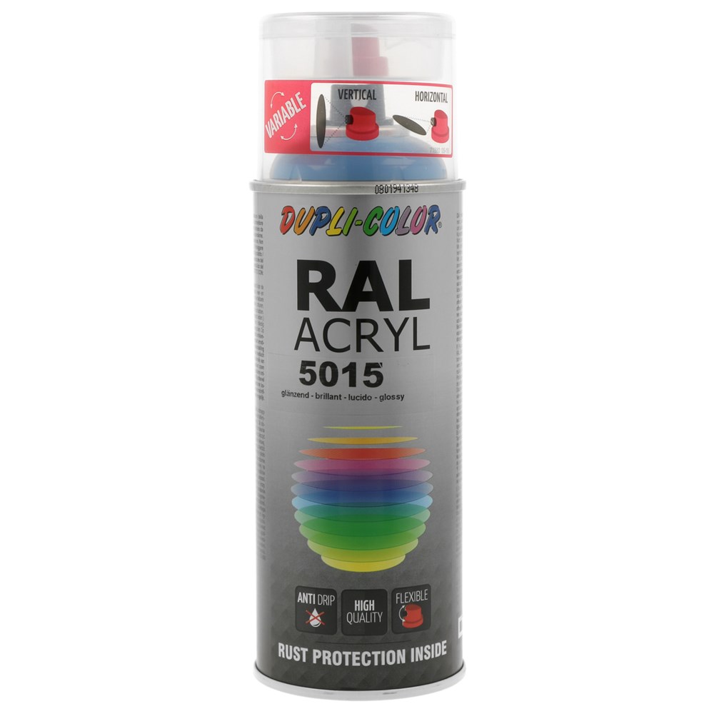 Duplicolor Acryl RAL 5015 Hoogglans