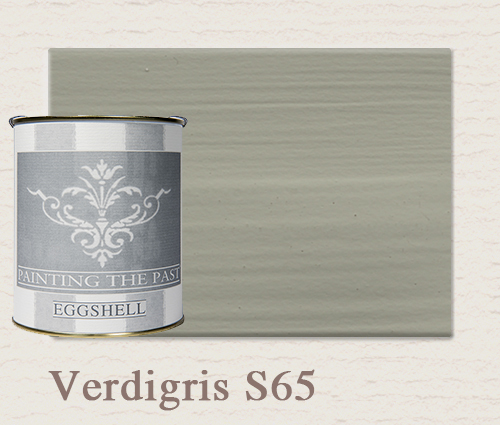 Painting The Past Eggshell Verdigris