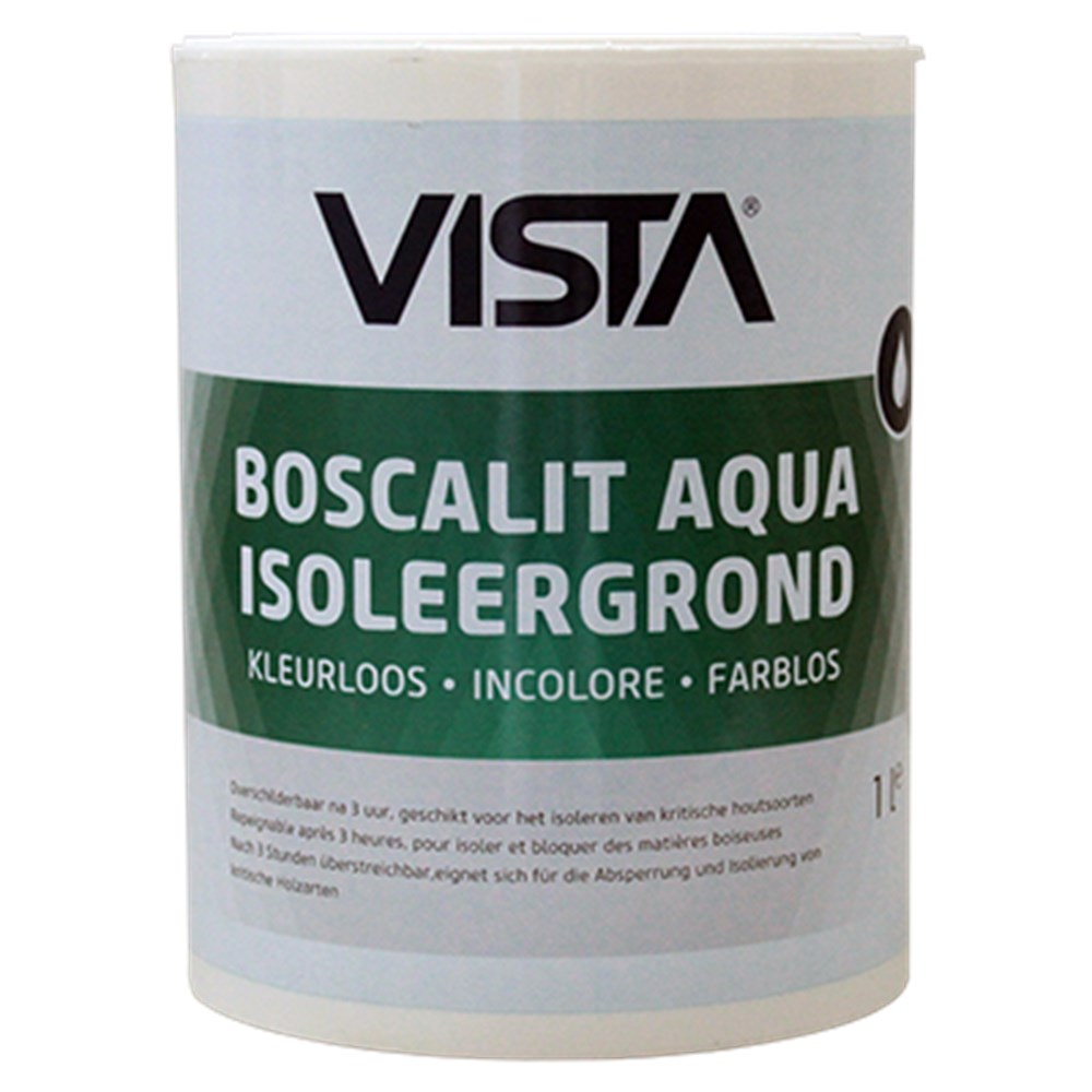 Vista Boscalit Aqua-Isoleergrond Kleurloos