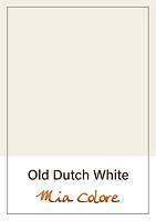 Mia Colore Calce Vernice Old Dutch White