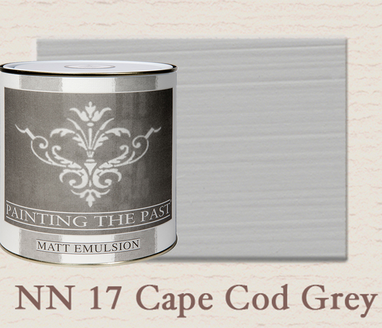 Painting The Past Matt Emulsion Cape Cod Grey
