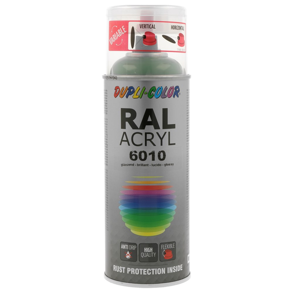 Duplicolor Acryl RAL 6010 Hoogglans