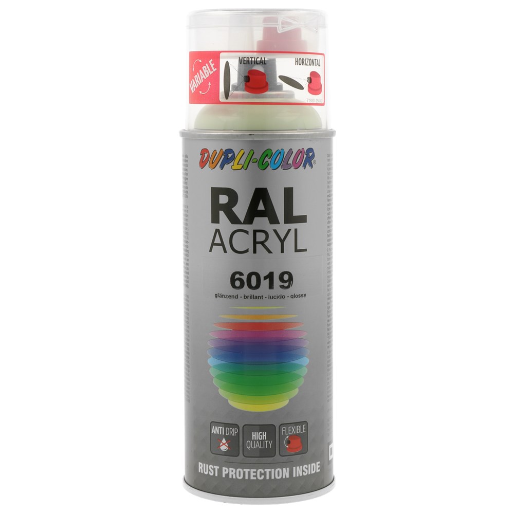 Duplicolor Acryl RAL 6019 Hoogglans