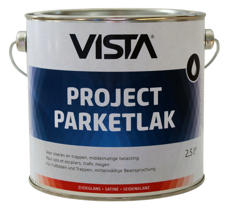 Vista Project Parketlak Extra Mat