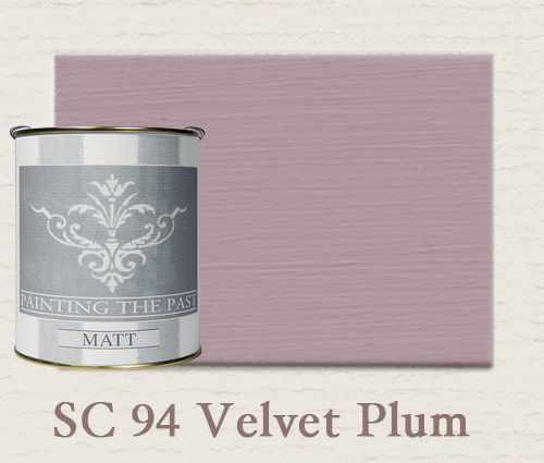 Painting The Past Matt Velvet Plum