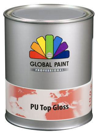 Global Paint PU Top Gloss