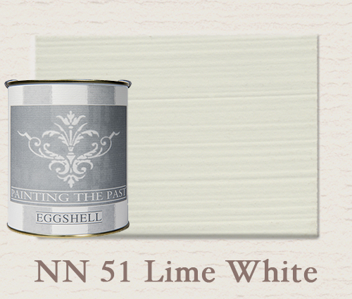 Painting The Past Eggshell Lime White