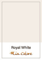 Mia Colore Calce Vernice Royal White
