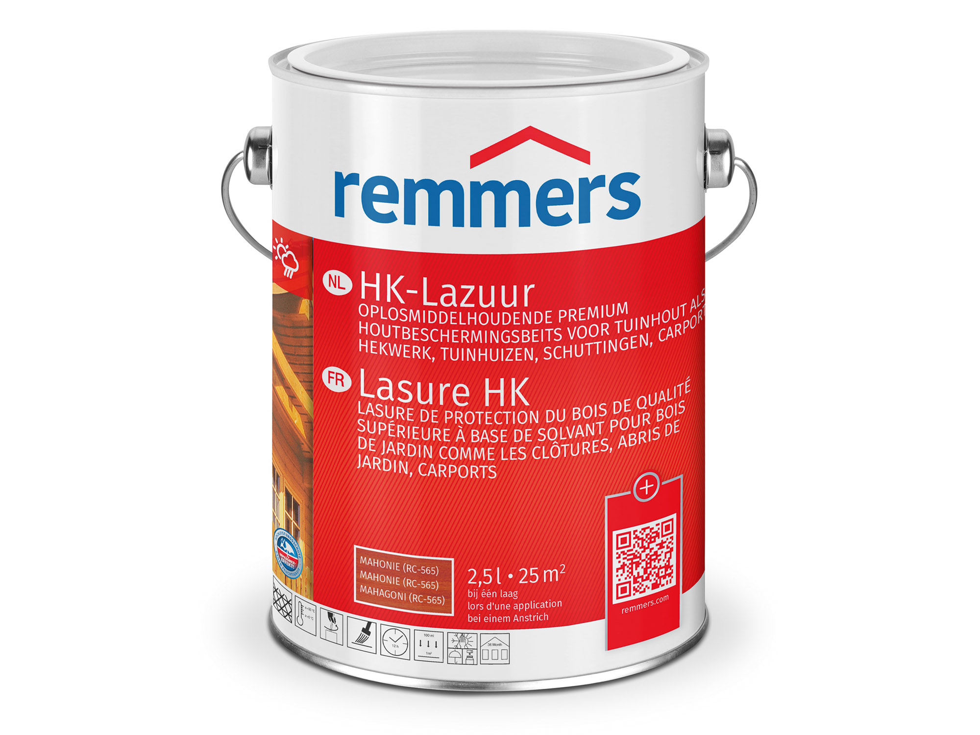 Remmers HK-Lazuur mahonie