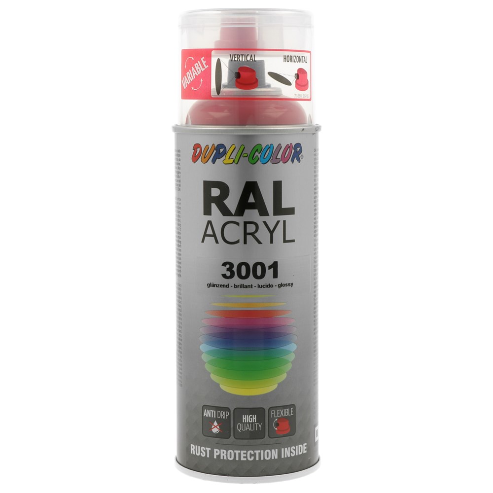 Duplicolor Acryl RAL 3001 Hoogglans
