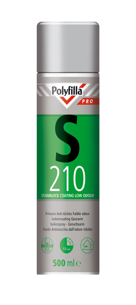 Polyfilla Pro S210 Isoleercoating geurarm